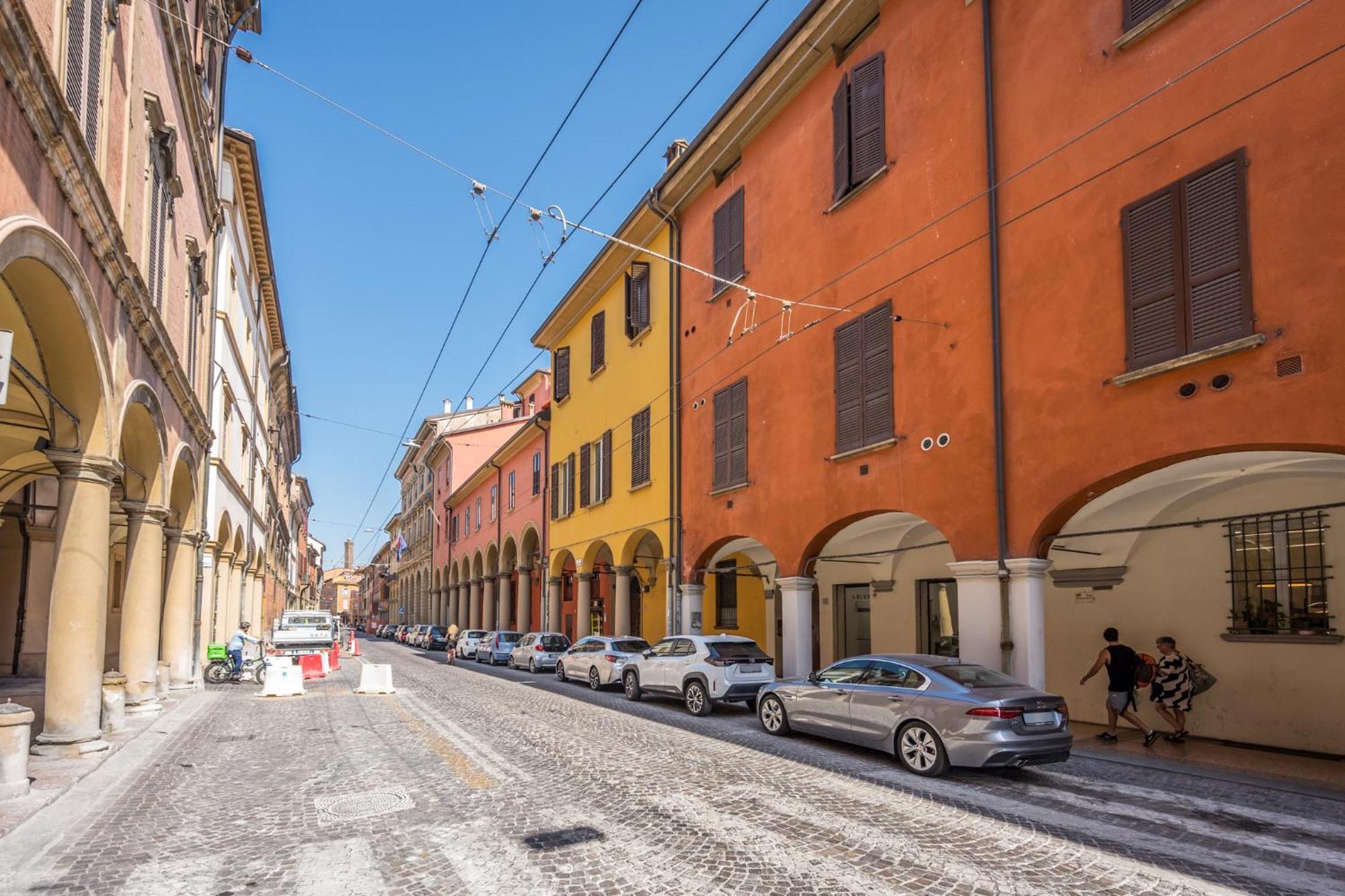 Ab Plus - Via Santo Stefano 62 Bologna Kültér fotó