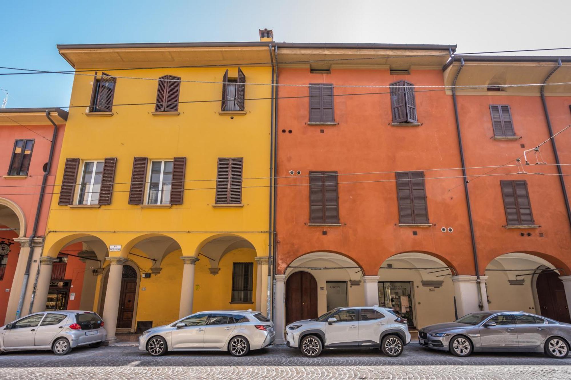 Ab Plus - Via Santo Stefano 62 Bologna Kültér fotó