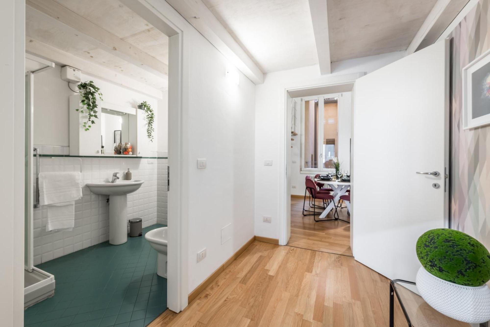 Ab Plus - Via Santo Stefano 62 Bologna Kültér fotó